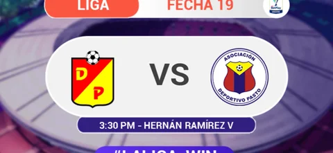 En vivo: Mira aquí el partido entre Pereira y Pasto